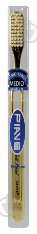 Зубна щітка Piave Gold середньої жорсткості 1 шт. - фото 2