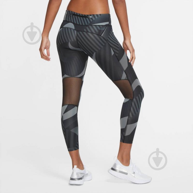 Тайтсы Nike CU3114-010 р. XS черный - фото 2