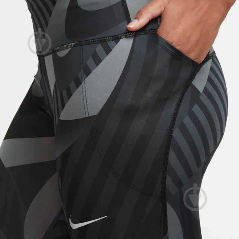 Тайтсы Nike CU3114-010 р. XS черный - фото 3