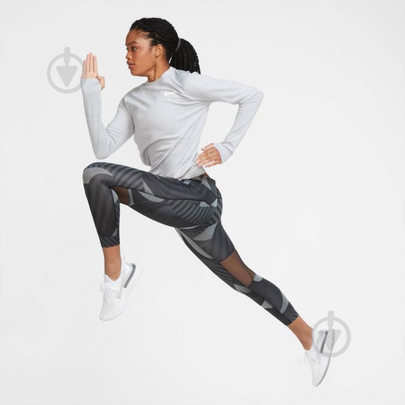 Тайтсы Nike CU3114-010 р. XS черный - фото 8