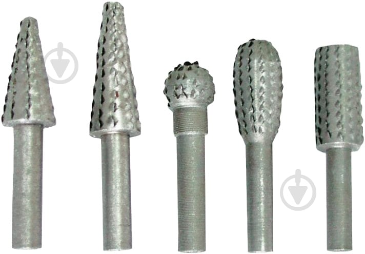 Набор фрез профильная Mega 5 шт 44915 - фото 1 Набор фрез профильная Mega 5 шт 44915 - фото 1