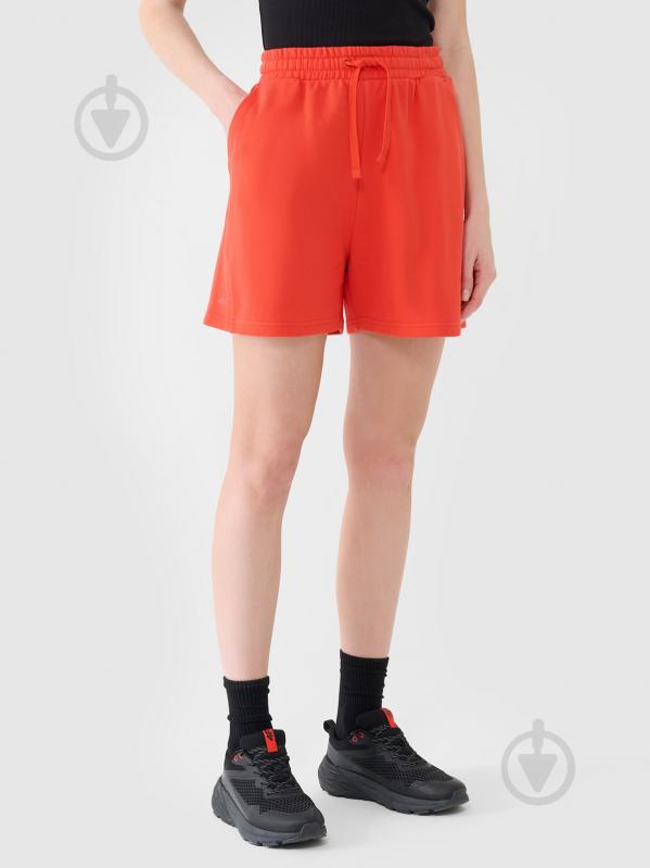 Шорти 4F SHORTS CAS F529 4FWSS25TSHOF529-62S р. L червоний - фото 1