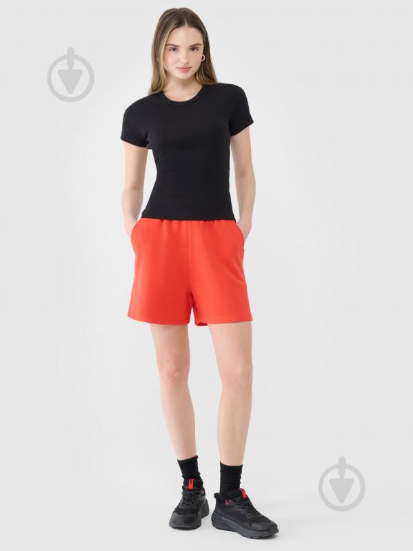 Шорти 4F SHORTS CAS F529 4FWSS25TSHOF529-62S р. L червоний - фото 3