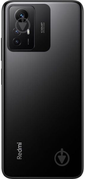 Смартфон Xiaomi Redmi Note 12S 8/256GB onyx black (990689) - фото 11