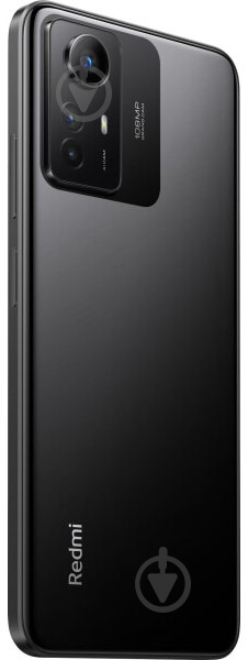 Смартфон Xiaomi Redmi Note 12S 8/256GB onyx black (990689) - фото 6