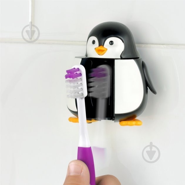 Футляр для зубної щітки DenTek Toothbrush Cover Пінгвін 1 шт. - фото 4