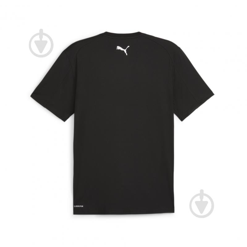 Футболка Puma CLOUDSPUN ENGINEERED FOR STRENGTH TEE 52487201 р.S черный - фото 2