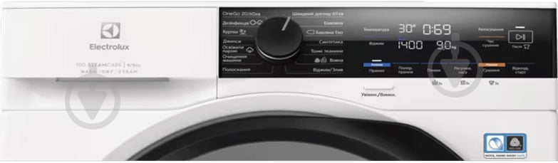 Пральна машина із сушкою Electrolux EW7W4492U - фото 2