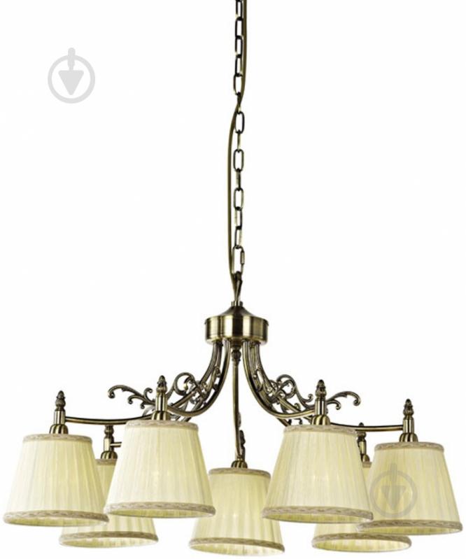 Люстра подвесная Blitz 7xE14 античная бронза 8264-47 - фото 1