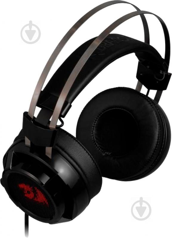 Гарнітура Redragon Siren 2 Black-Red Vibration Surround 7.1 74830 black/red - фото 3