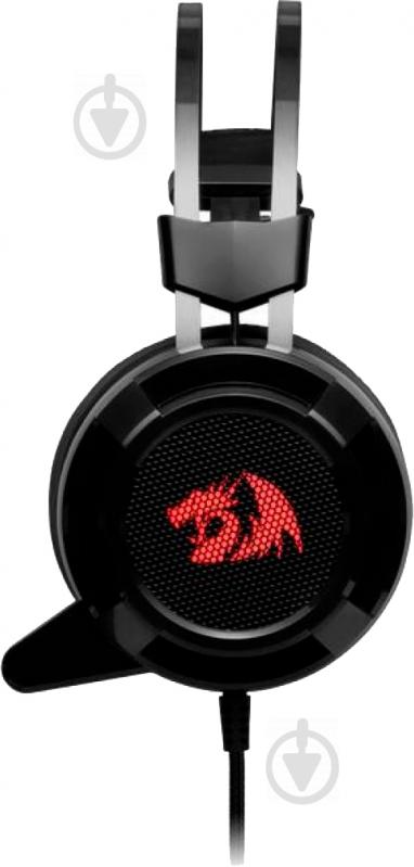 Гарнітура Redragon Siren 2 Black-Red Vibration Surround 7.1 74830 black/red - фото 7