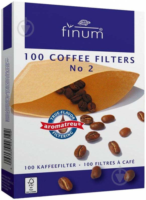 Фильтр для кофе №2 FINUM №2 - фото 1