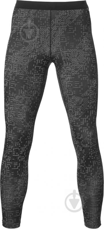 Лосины Asics Light Show Winter Tight 146623-1179 р.XL черный - фото 1