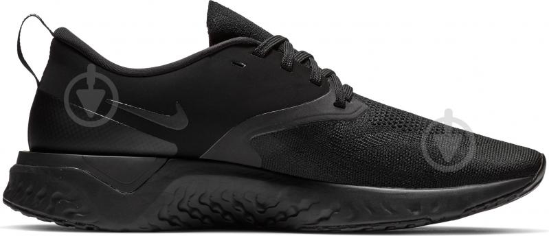 Nike odyssey react 2 flyknit black on sale