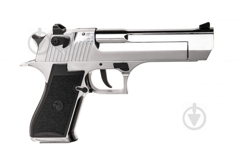 Оружие сигнально-шумовое Carrera Arms LEO GTR99 Shiny Chrome 1003426 - фото 2