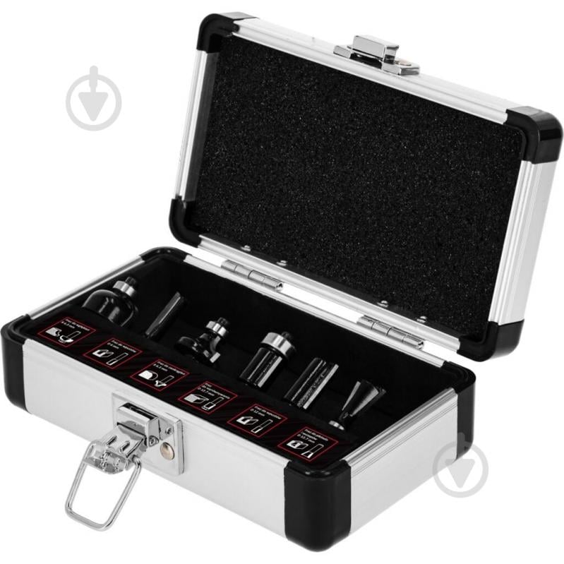 Набор фрез Proline 6 шт 93121 - фото 3 Набор фрез Proline 6 шт 93121 - фото 3