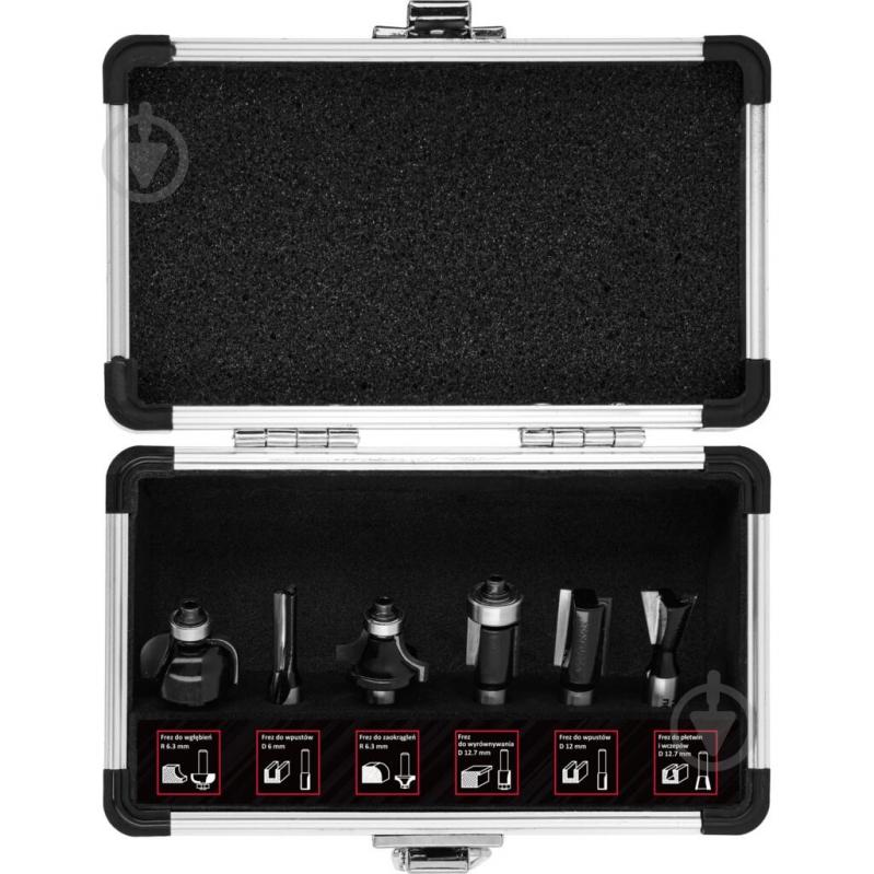 Набор фрез Proline 6 шт 93121 - фото 4 Набор фрез Proline 6 шт 93121 - фото 4