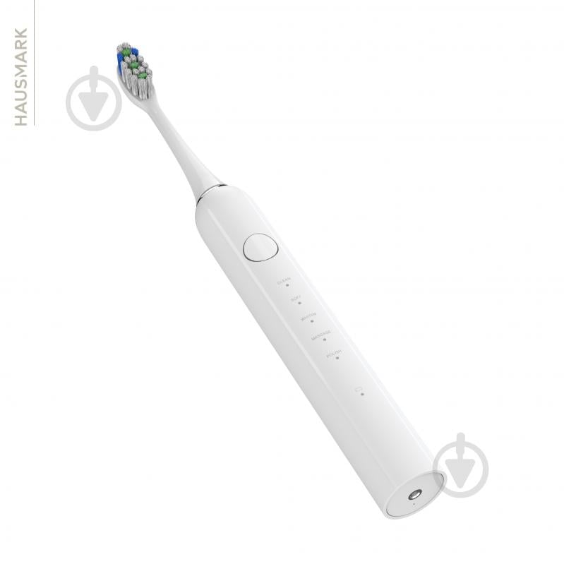 Электрическая зубная щетка HausMark TRHM001W - фото 5
