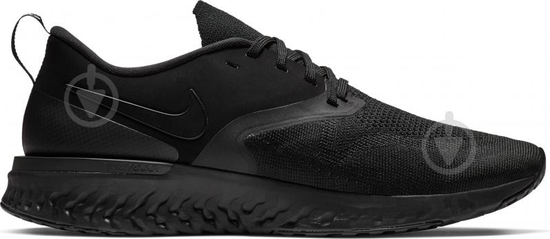 Кросівки чоловічі Nike ODYSSEY REACT 2 FLYKNIT AH1015-003 р.47,5 чорні - фото 3