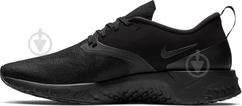 Кросівки чоловічі Nike ODYSSEY REACT 2 FLYKNIT AH1015-003 р.47,5 чорні - фото 5