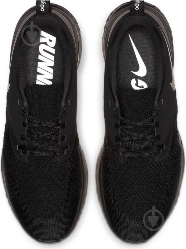 Кросівки чоловічі Nike ODYSSEY REACT 2 FLYKNIT AH1015-003 р.47,5 чорні - фото 6