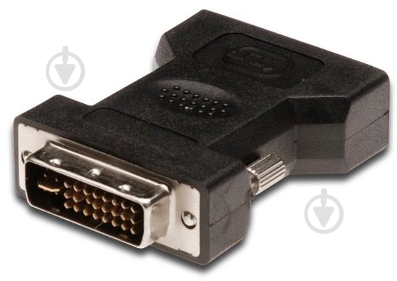 Адаптер Digitus DVI-I – VGA черный (DK-320504-000-S) - фото 2