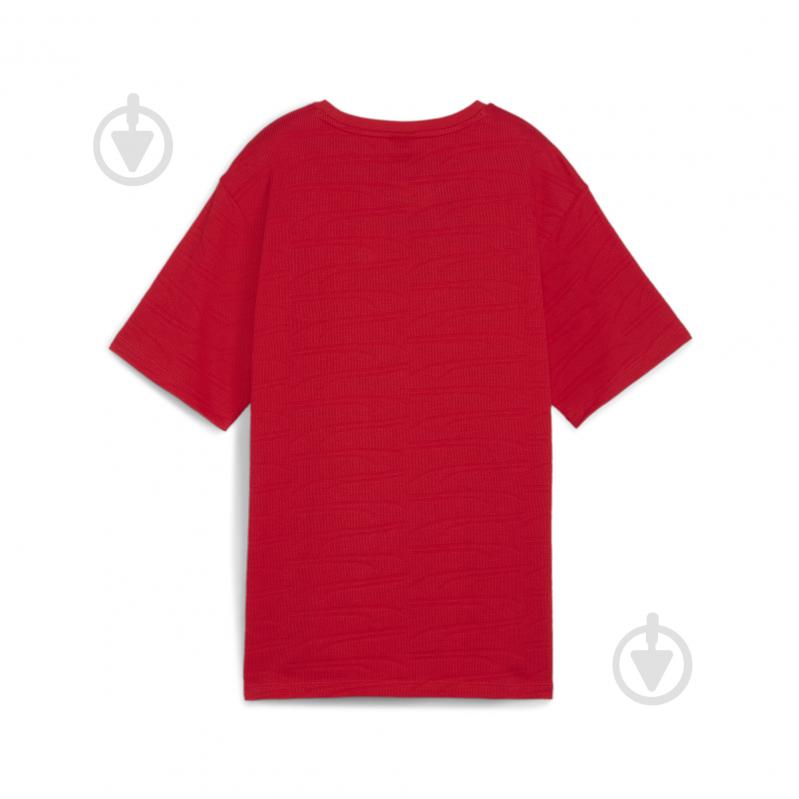 Футболка Puma FERRARI STYLE TEE WMN 62383502 р.S червоний - фото 2