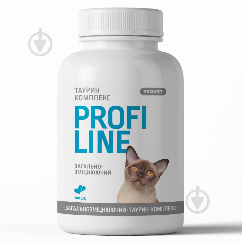 Вітаміни для котів ProVET Profiline Таурин комплекс 180 табл. - фото 1