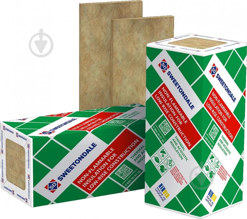 Базальтова вата SWEETONDALE ULTRAWOOL COTTAGE (*ЦІНА ВІД 160 уп) 50 мм 4,32 кв.м - фото 1