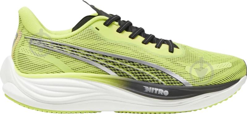 Кросівки чоловічі Puma VELOCITY NITRO 3 PSYCHEDELIC RUSH 38008001 р.45 зелені - фото 1