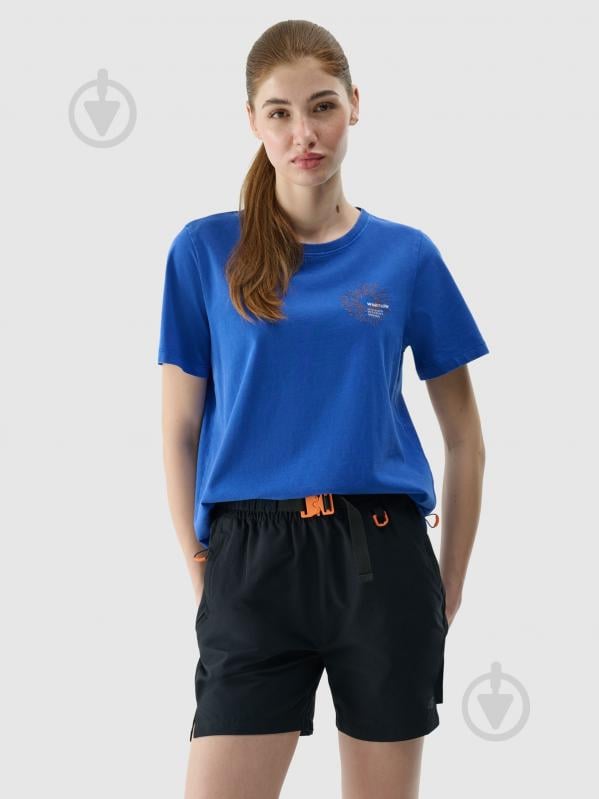 Шорти 4F SHORTS CAS F539 4FWSS25TSHOF539-20S р. L чорний - фото 2 Шорти 4F SHORTS CAS F539 4FWSS25TSHOF539-20S р. L чорний - фото 2