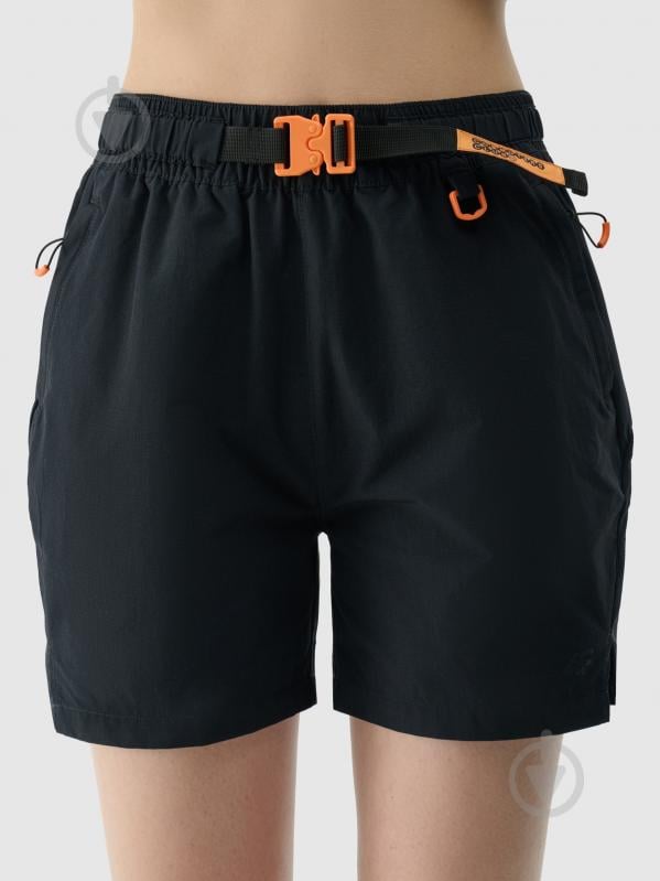 Шорти 4F SHORTS CAS F539 4FWSS25TSHOF539-20S р. L чорний - фото 4 Шорти 4F SHORTS CAS F539 4FWSS25TSHOF539-20S р. L чорний - фото 4