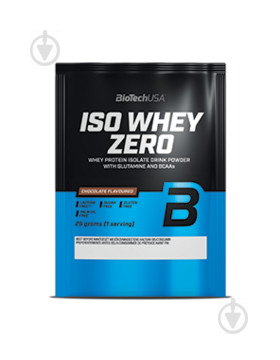 Протеин BioTechUSA IsoWhey Zero Lactose Free ананас-манго 0,025 кг - фото 1