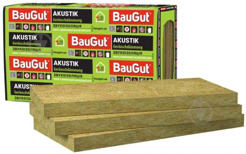 Базальтова вата SWEETONDALE AKUSTIK THERMOWOOL BLOCK STANDARD 45 (*ЦІНА ВІД 120 уп) 100 мм 2,88 кв.м - фото 1 Базальтова вата SWEETONDALE AKUSTIK THERMOWOOL BLOCK STANDARD 45 (*ЦІНА ВІД 120 уп) 100 мм 2,88 кв.м - фото 1