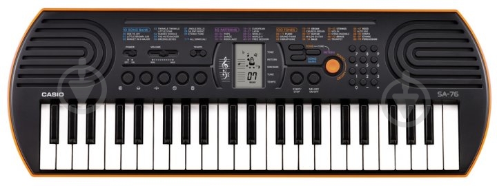 Синтезатор Casio SA-76AH7 - фото 1