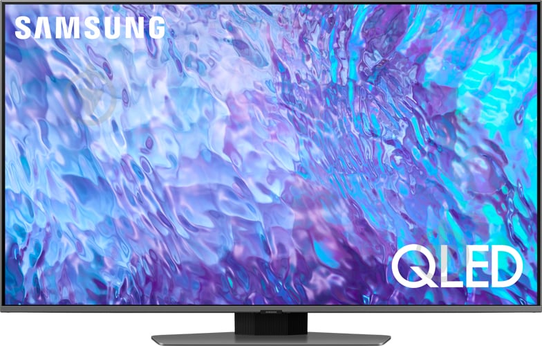 Телевизор Samsung QE50Q80CAUXUA - фото 1