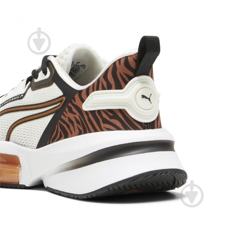 Кроссовки женские Puma PWRFRAME TR 3 WN'S ANIMAL REMIX 37963401 р.40 белые - фото 2