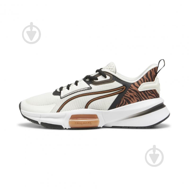 Кроссовки женские Puma PWRFRAME TR 3 WN'S ANIMAL REMIX 37963401 р.40 белые - фото 5