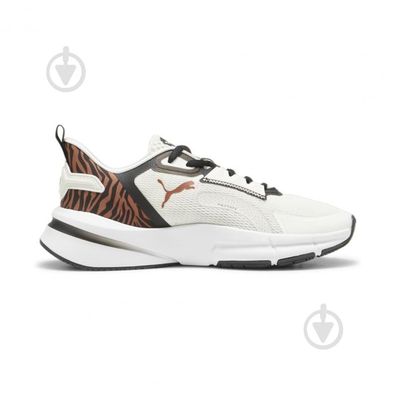 Кроссовки женские Puma PWRFRAME TR 3 WN'S ANIMAL REMIX 37963401 р.40 белые - фото 7