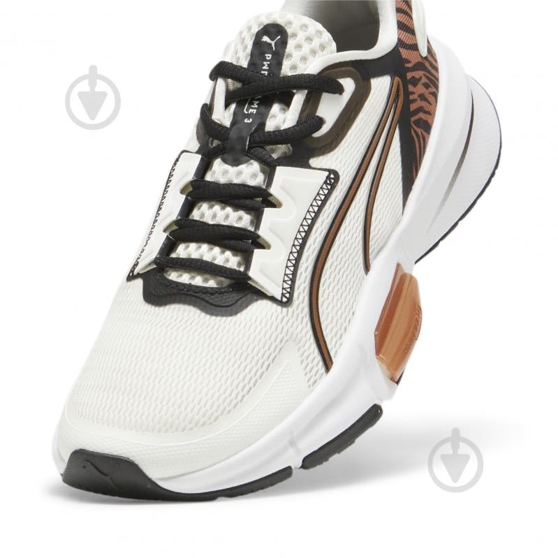 Кросівки жіночі Puma PWRFRAME TR 3 WN'S ANIMAL REMIX 37963401 р.40 білі - фото 8