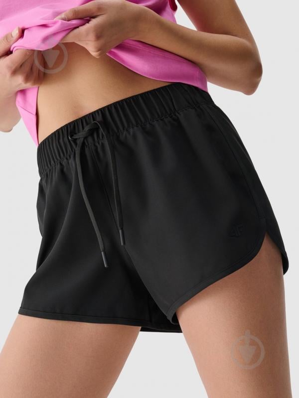 Шорты для плавания 4F 4FWSS25UBDSF130-20S р. L черный - фото 3 Шорты для плавания 4F 4FWSS25UBDSF130-20S р. L черный - фото 3