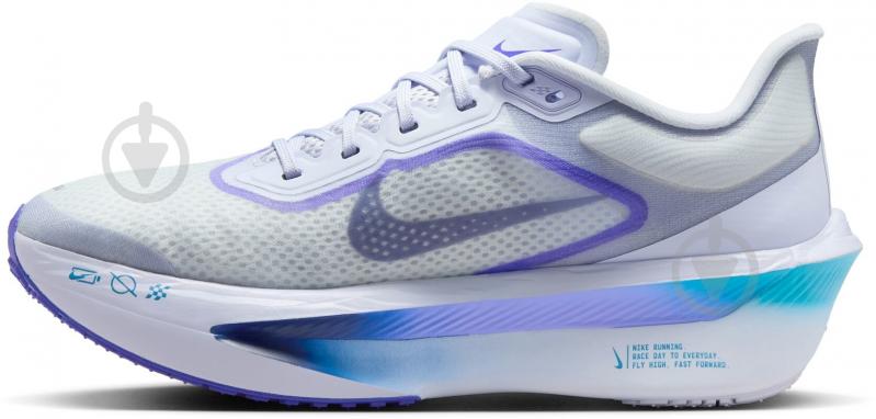 Кроссовки женские Nike Zoom Fly 6 FN8455-004 р.37,5 светло-фиолетовые - фото 4 Кроссовки женские Nike Zoom Fly 6 FN8455-004 р.37,5 светло-фиолетовые - фото 4