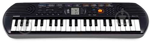 Синтезатор Casio SA-77AH7 - фото 3