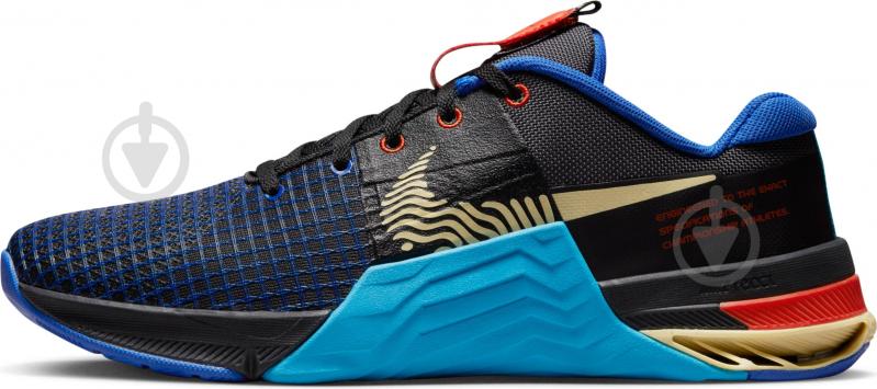 Кроссовки мужские демисезонные Nike Metcon 8 DO9328-003 р.44,5 - фото 3