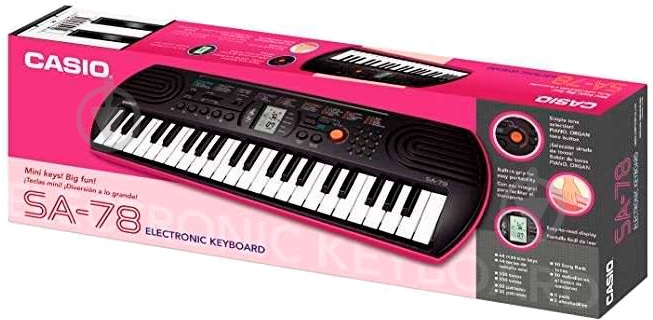 Синтезатор Casio SA-78AH7 - фото 12