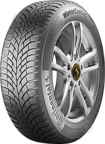 Шина Continental WinterContact TS870 185/65R15 88 T нешипованая зима - фото 1