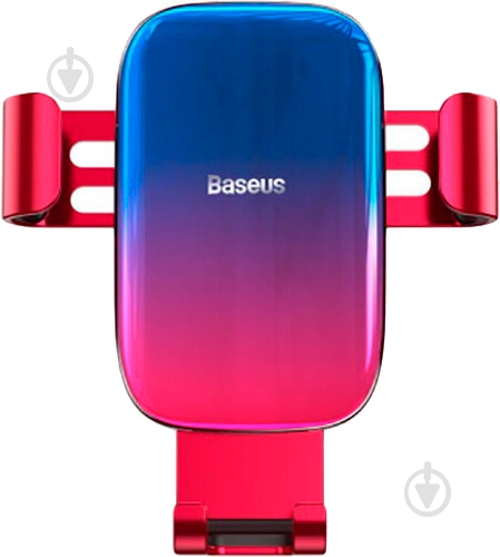Держатель для смартфона Car Mount BASEUS Glaze Gravity красный - фото 1 Держатель для смартфона Car Mount BASEUS Glaze Gravity красный - фото 1