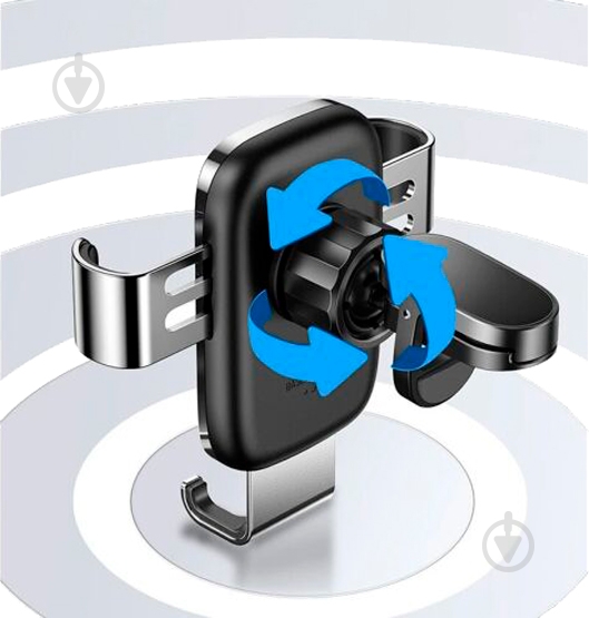 Держатель для смартфона Car Mount BASEUS Glaze Gravity красный - фото 7 Держатель для смартфона Car Mount BASEUS Glaze Gravity красный - фото 7