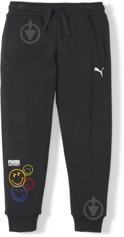 Штани Puma x SW Sweatpants 84697301 р. 98 чорний - фото 4