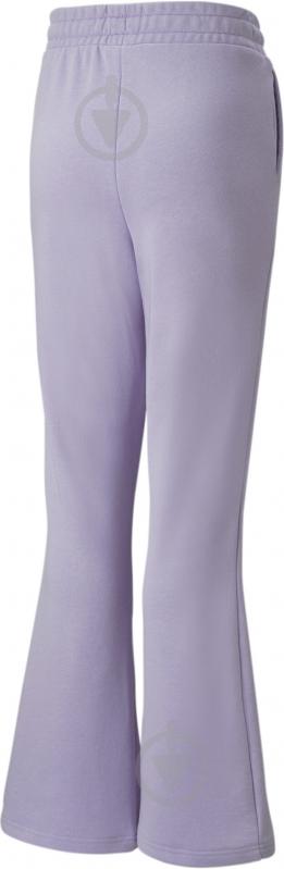 Штани Puma CLASSICS FLARED PANTS TR G 53923825 р. 176 фіолетовий - фото 2